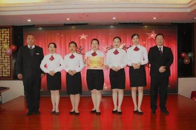 敬業賓館2020年服務禮儀風采展示大賽圓滿落幕