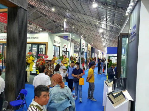 CMECH希美克門窗五金系統驚艷越南Vietbuild展會，引領建材新趨勢